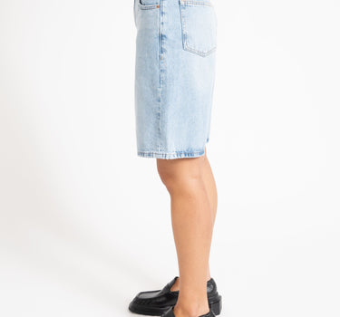 DR Denim Asra Shorts Light Blue - Things I Like Things I Love