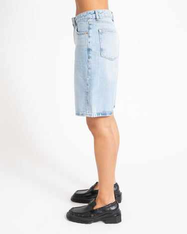 DR Denim Asra Shorts Light Blue - Things I Like Things I Love