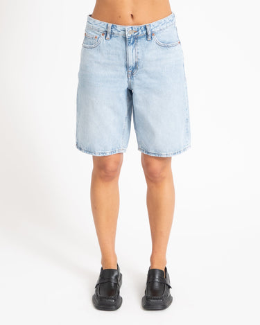 DR Denim Asra Shorts Light Blue - Things I Like Things I Love