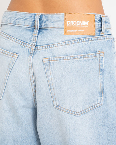 DR Denim Asra Shorts Light Blue - Things I Like Things I Love