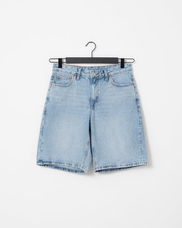 DR Denim Asra Shorts Light Blue - Things I Like Things I Love
