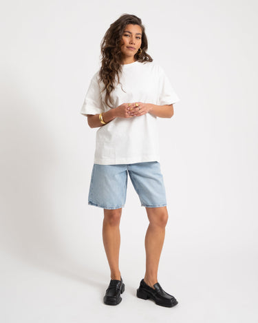 DR Denim Asra Shorts Light Blue - Things I Like Things I Love