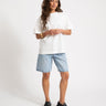 DR Denim Asra Shorts Light Blue - Things I Like Things I Love