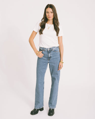 DR DENIM Echo Bay Blue - Things I Like Things I Love