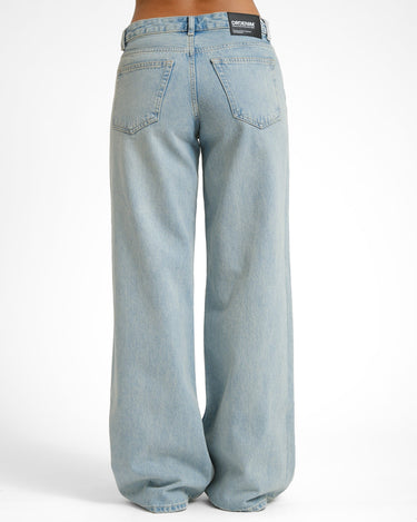 Dr Denim Rhue Low Wide Blue - Things I Like Things I Love