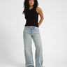 Dr Denim Rhue Low Wide Blue - Things I Like Things I Love