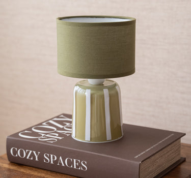 Draadloze Tafellamp Lily Groen - Things I Like Things I Love