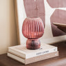 Draadloze Tafellamp Naja Glas Roze - Things I Like Things I Love