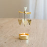 Draaiende Theelichthouder Hartjes - Things I Like Things I Love