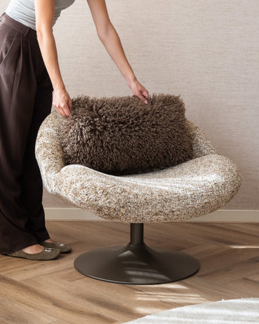 Draaifauteuil Ducky Beige - Things I Like Things I Love