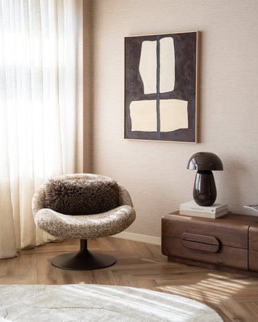 Draaifauteuil Ducky Beige - Things I Like Things I Love