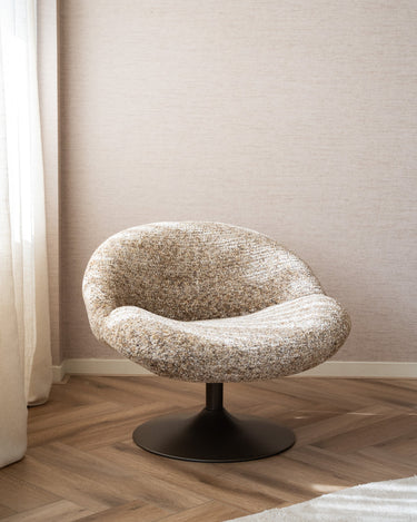 Draaifauteuil Ducky Beige - Things I Like Things I Love
