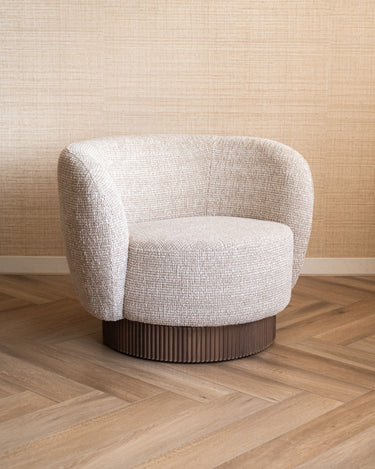 Draaifauteuil Norah Beige - Things I Like Things I Love
