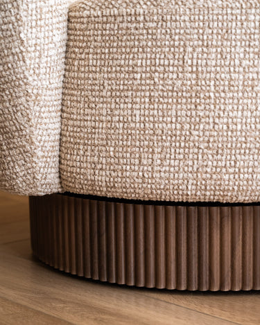 Draaifauteuil Norah Beige - Things I Like Things I Love