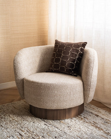Draaifauteuil Norah Beige - Things I Like Things I Love