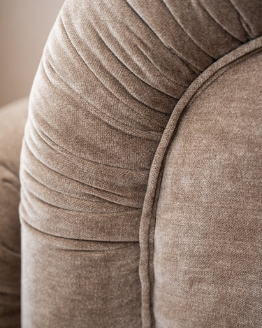 Draaifauteuil Zete Taupe - Things I Like Things I Love