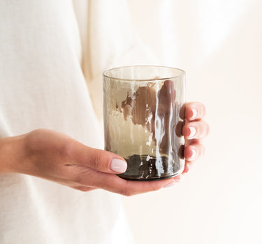 Drinking Glass Mia Grey - Things I Like Things I Love