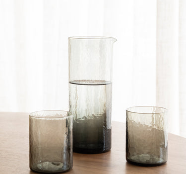 Drinking Glass Mia Grey - Things I Like Things I Love