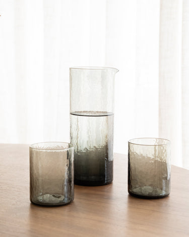 Drinking Glass Mia Grey - Things I Like Things I Love