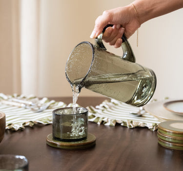 Drinking Glass Zora - Things I Like Things I Love