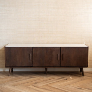 Dutchbone – Cabinet Arda Walnut Travertine - Things I Like Things I Love