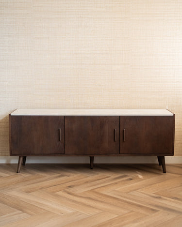 Dutchbone – Cabinet Arda Walnut Travertine - Things I Like Things I Love