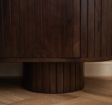 Dutchbone - Cabinet Kenji Dark Brown - Things I Like Things I Love