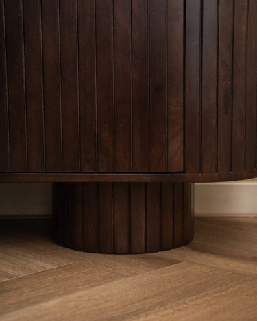 Dutchbone - Cabinet Kenji Dark Brown - Things I Like Things I Love