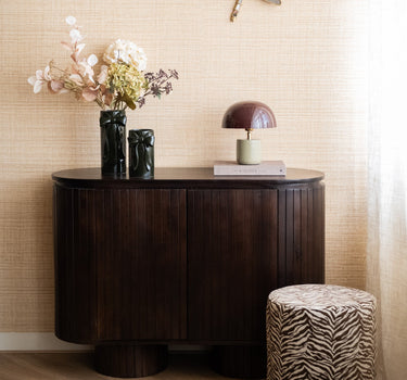 Dutchbone - Cabinet Kenji Dark Brown - Things I Like Things I Love