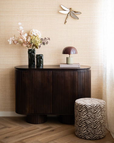 Dutchbone - Cabinet Kenji Dark Brown - Things I Like Things I Love