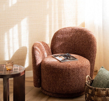 Dutchbone - Chair Rose Burgundy - Things I Like Things I Love