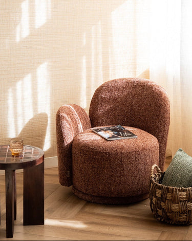 Dutchbone - Chair Rose Burgundy - Things I Like Things I Love