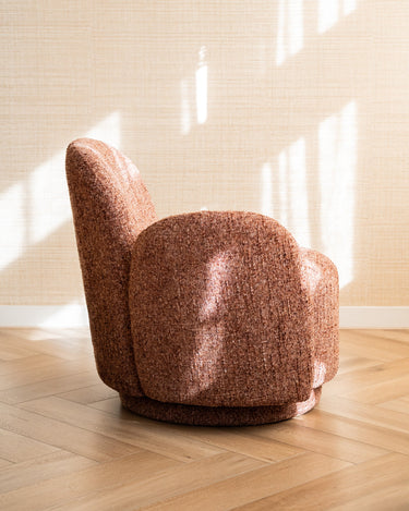 Dutchbone - Chair Rose Burgundy - Things I Like Things I Love