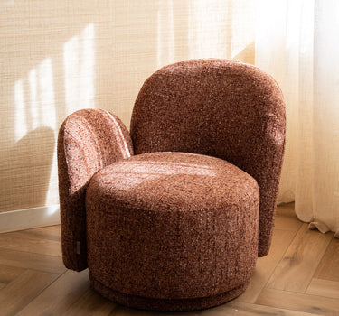 Dutchbone - Chair Rose Burgundy - Things I Like Things I Love