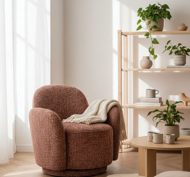 Dutchbone - Chair Rose Burgundy - Things I Like Things I Love