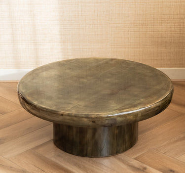 Dutchbone Coffee Table Mush Green - Things I Like Things I Love