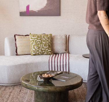 Dutchbone Coffee Table Mush Green - Things I Like Things I Love