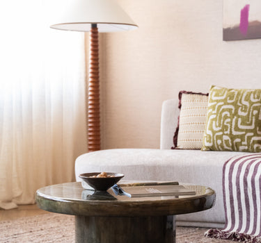 Dutchbone Coffee Table Mush Green - Things I Like Things I Love