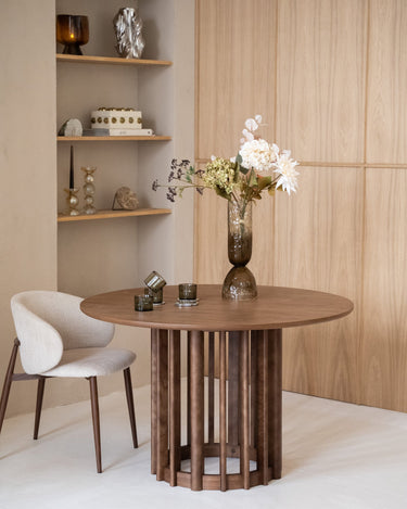 Dutchbone - Dining Table Barlet Walnut - Things I Like Things I Love