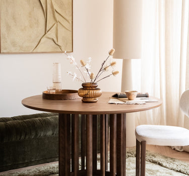 Dutchbone - Dining Table Barlet Walnut - Things I Like Things I Love