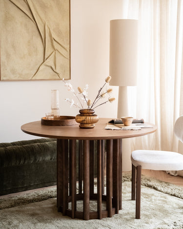 Dutchbone - Dining Table Barlet Walnut - Things I Like Things I Love