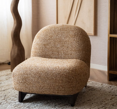 Dutchbone Fauteuil Loom Bruin - Things I Like Things I Love