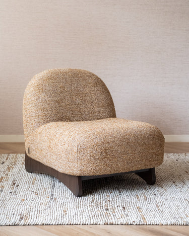 Dutchbone Fauteuil Loom Bruin - Things I Like Things I Love