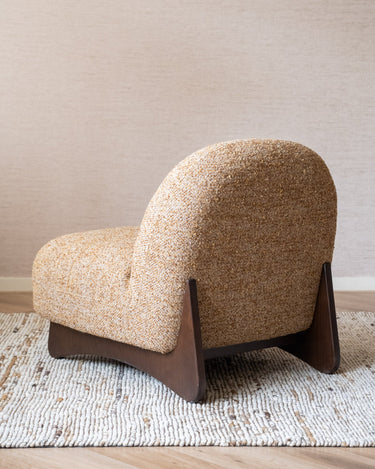 Dutchbone Fauteuil Loom Bruin - Things I Like Things I Love