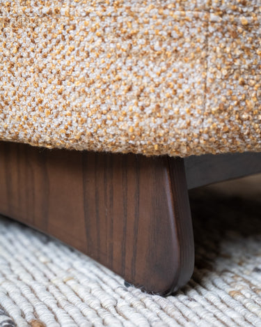 Dutchbone Fauteuil Loom Bruin - Things I Like Things I Love