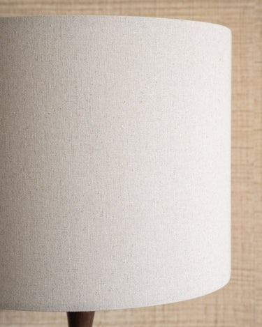 Dutchbone Floor Lamp Cath Walnut - Things I Like Things I Love