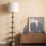 Dutchbone Floor Lamp Cath Walnut - Things I Like Things I Love