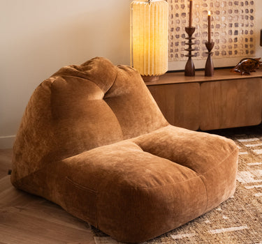 Dutchbone - Large Lounge Chair Tombag - Things I Like Things I Love