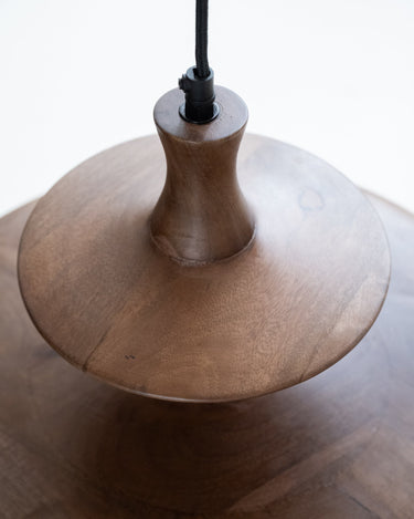 Dutchbone - Pendant Lamp Cath Walnut - Things I Like Things I Love