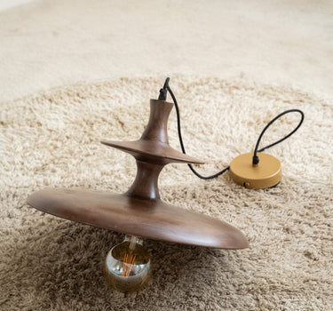 Dutchbone - Pendant Lamp Cath Walnut - Things I Like Things I Love